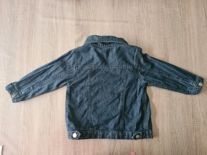 Veste en jean - photo numéro 2