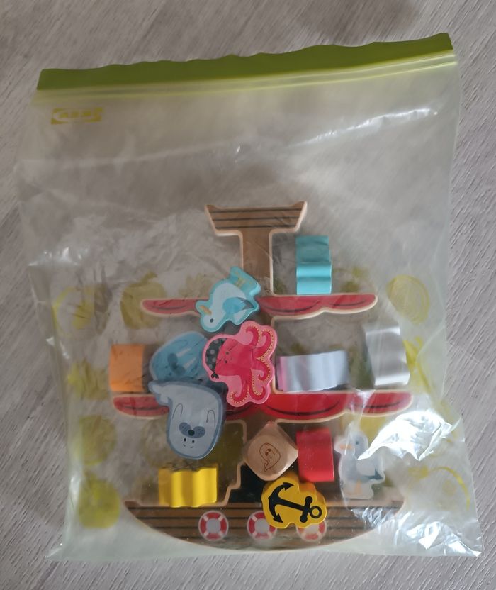 Jeu d'équilibre - photo numéro 4