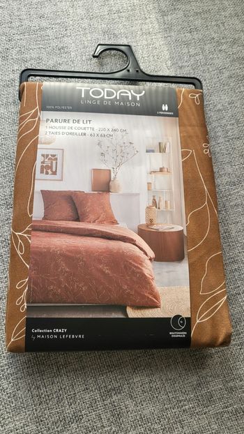 Parure de lit Today