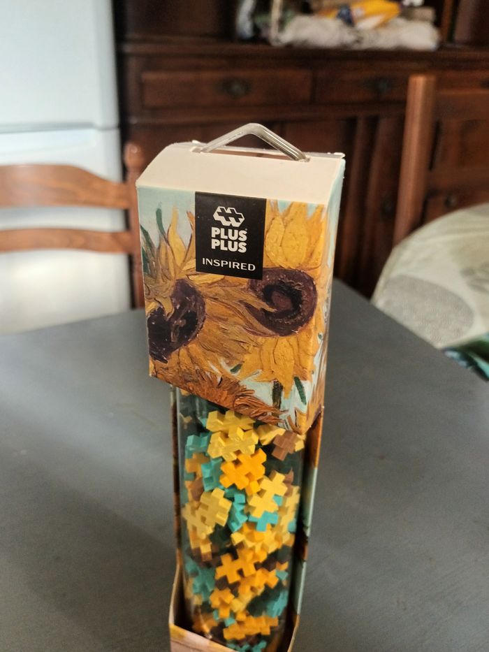 Jeu de Construction | Les Tournesols de Van Gogh 🌻🌾 - photo numéro 10