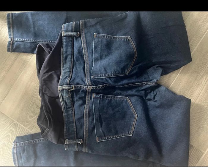 Jean de grossesse super skinny taille 36 - photo numéro 3