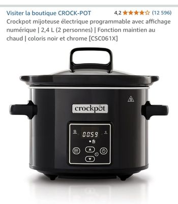 Crockpot Mijoteuse électrique