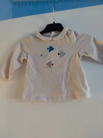 Haut obaibi taille 6 mois