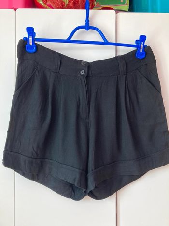 Short noir taille m