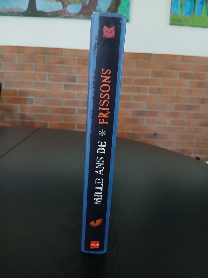Livre Jeunesse Mille ans de Frissons