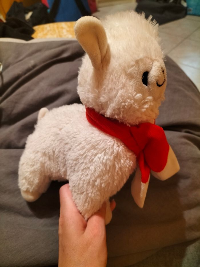 Peluche lama - photo numéro 2
