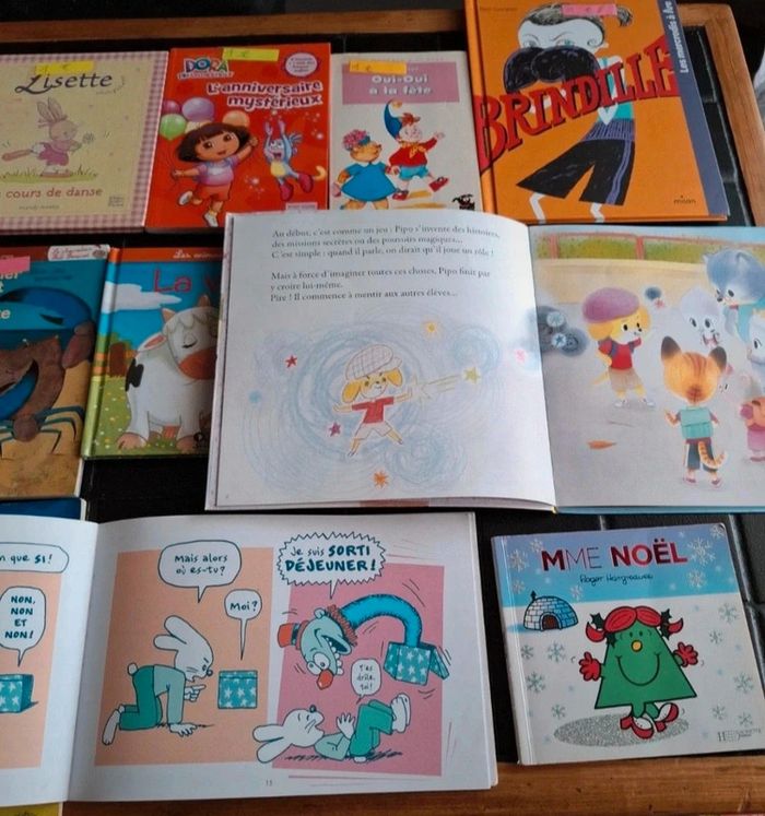 Lot livres idéal maternelle - photo numéro 3