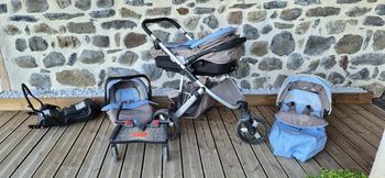 Poussette 3 en 1  Noukie's