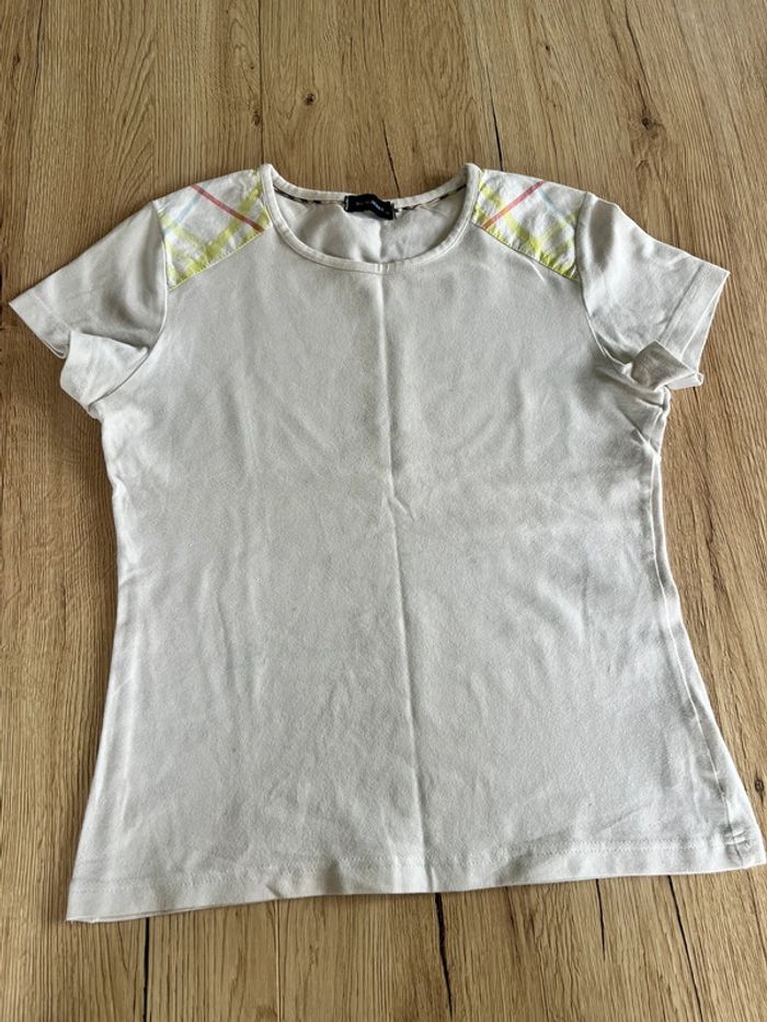 tee-shirts burberry taille 14 ans - photo numéro 2