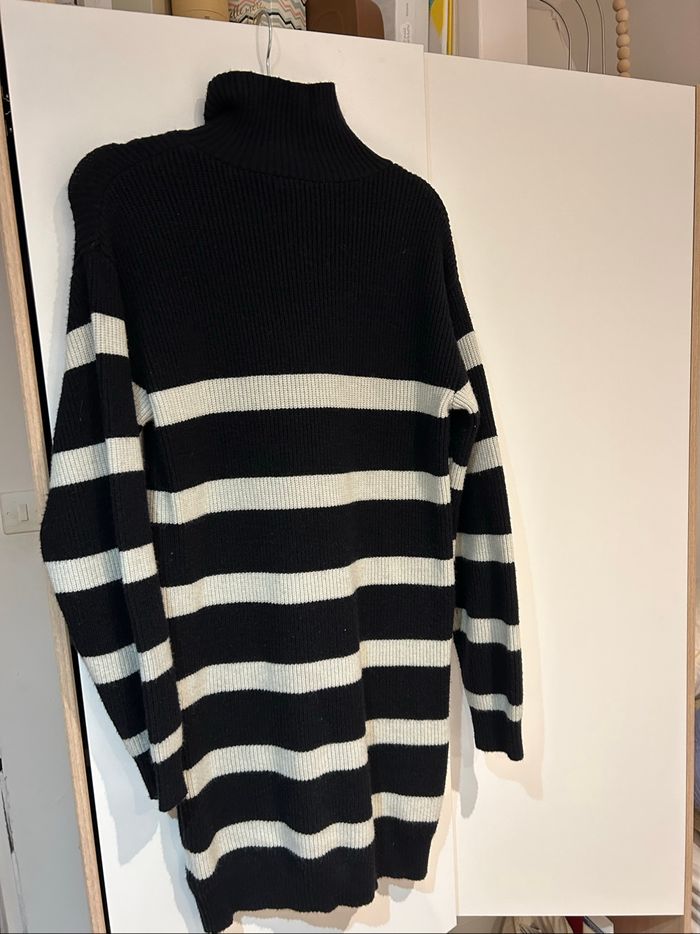 robe  pull hiver