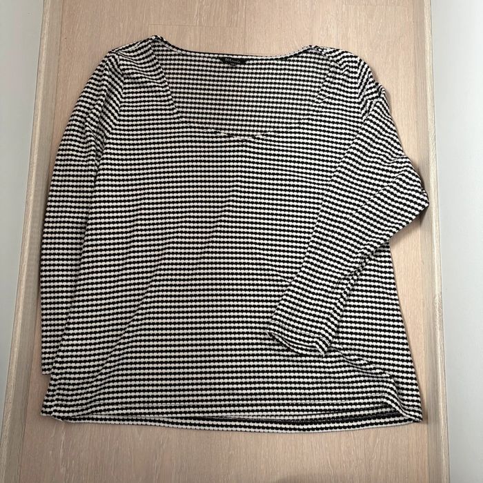 Pull Ms Mode • noir & blanc • 52 🌿