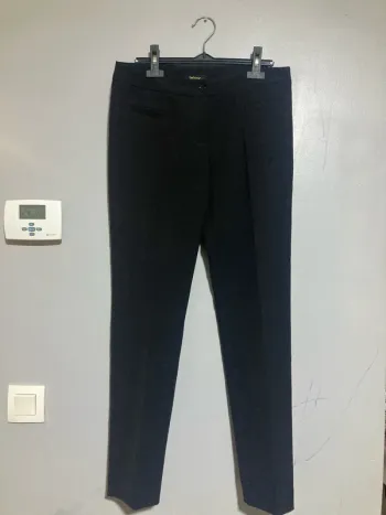 Pantalon de costume noir