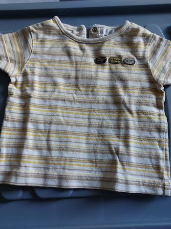 Tee shirt garçon 6 mois