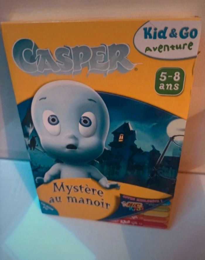 Jeu pc cd-ROM : Casper - Mystère au manoir (5-8 ans)