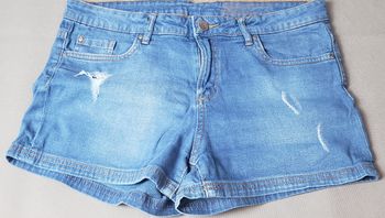 short en jean femme