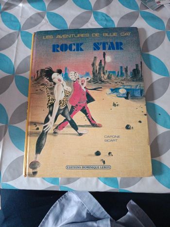Les aventures de blue cat :rock star