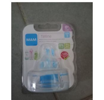 Tétine mam debit 1