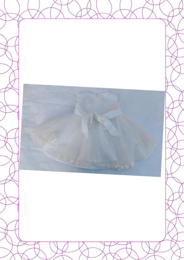 Robe de cérémonie 12 mois - photo numéro 7