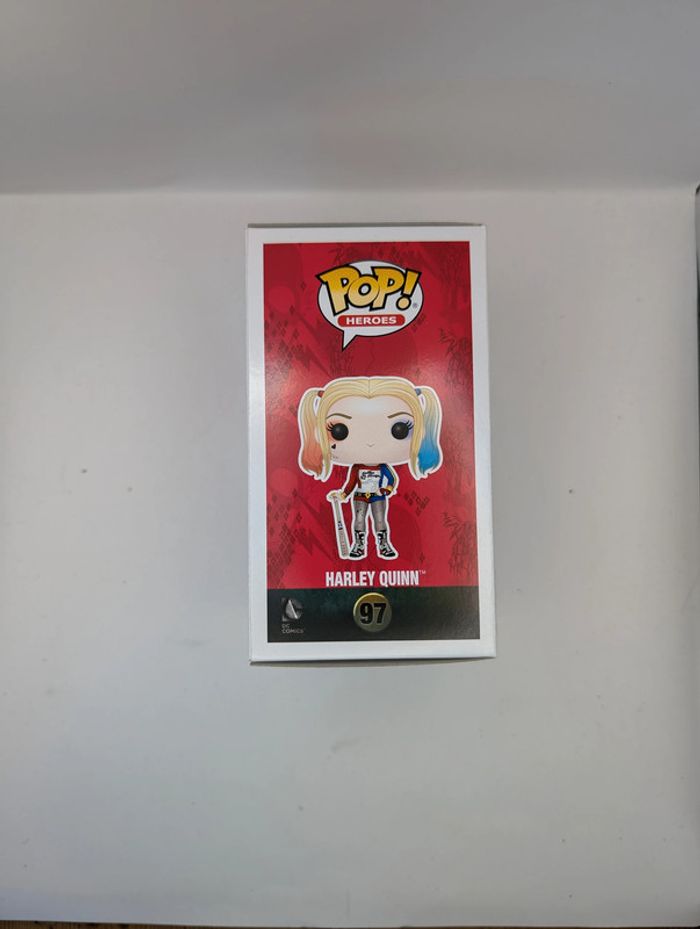 Funko Pop : Suicide squad 97 - Harley Quinn - photo numéro 4