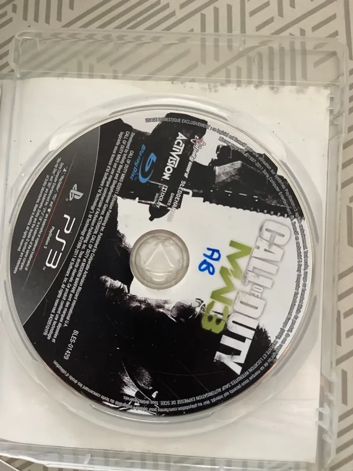 Jeu PS3 call of duty MW3 - photo numéro 3