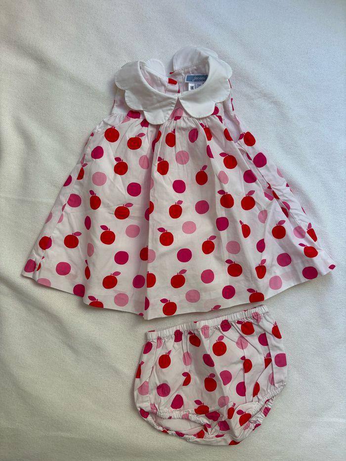 Robe Jacadi 6 mois - photo numéro 2