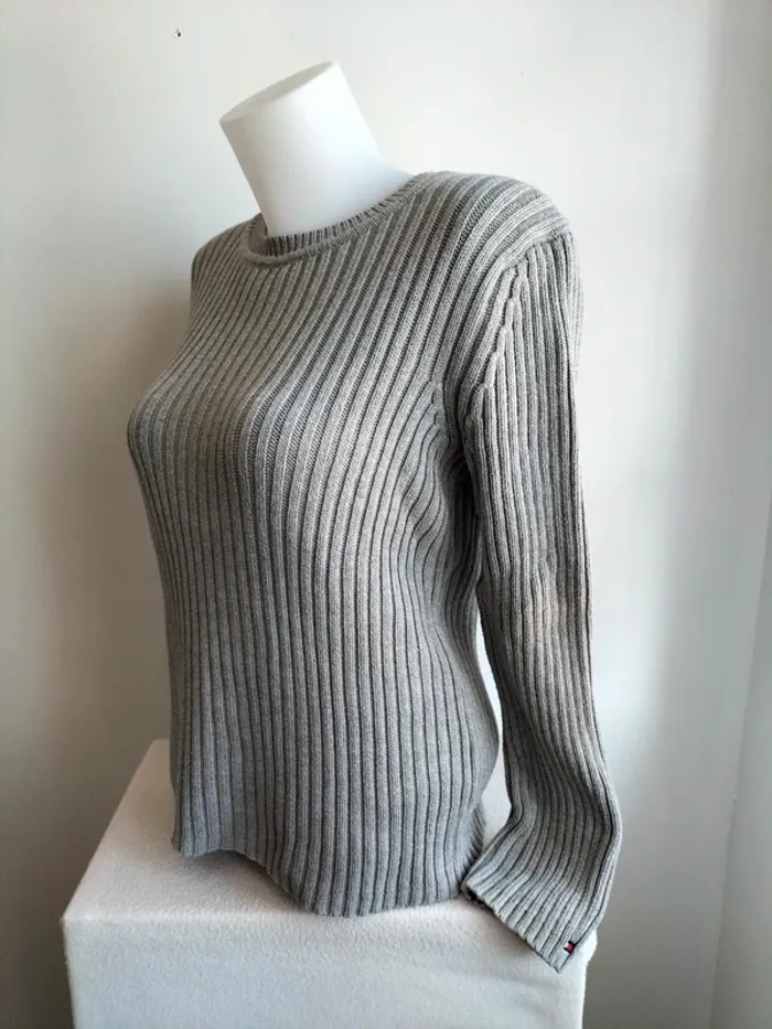 Pull Femmes Tommy Hilfiger - Taille M - photo numéro 4