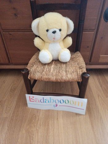 Ours jaune vintage aiena tbe