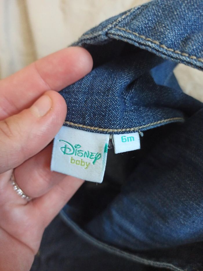 Salopette short 6 mois - photo numéro 2