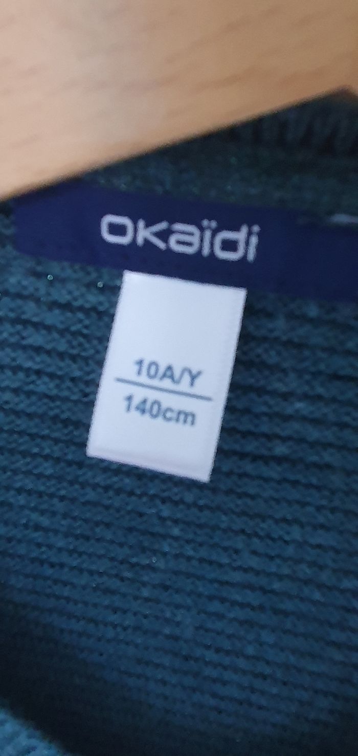 Gilet Okaïdi  10 ans - photo numéro 2