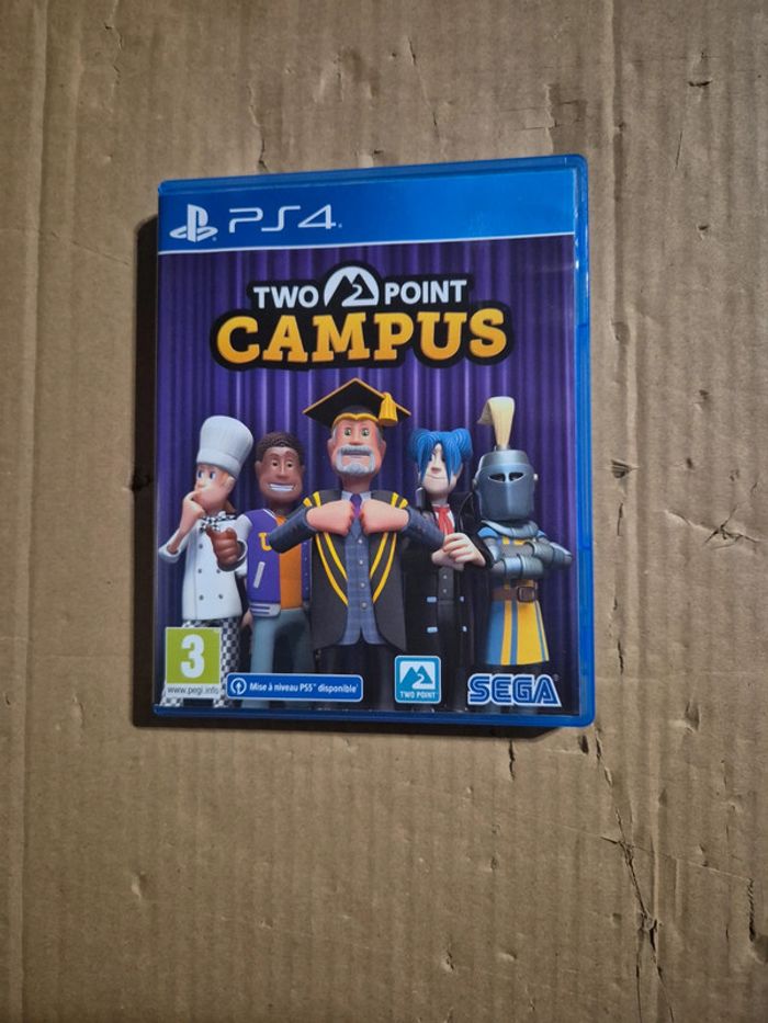 Two Point Campus pour PS4 - photo numéro 1