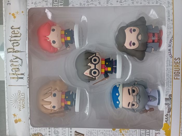 Figurines Harry Potter ( X5)