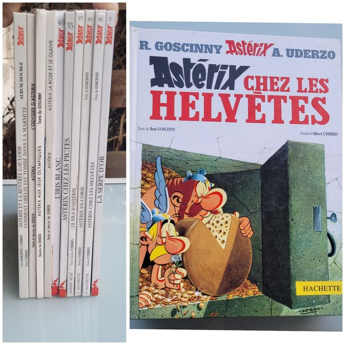 BD Astérix tome 16 :