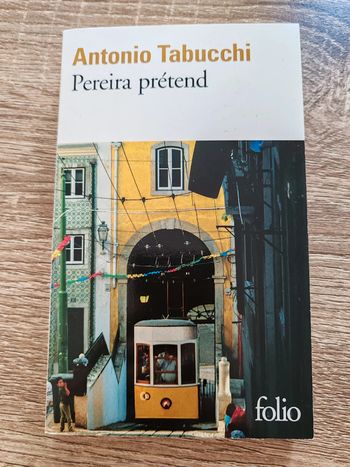 Antonio Tabucchi ⭐ Pereira prétend
