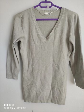 Pull gris H et M