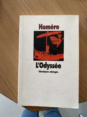Homere l’odyssée
