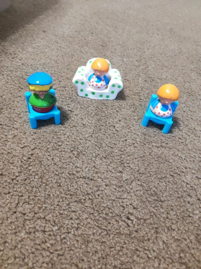 lot figurine clairbois