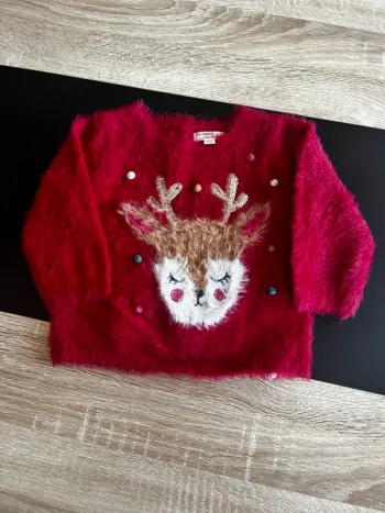 Pull de Noël 12 mois