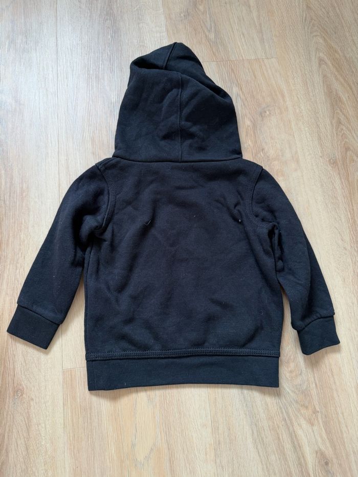 Sweat à capuche NIKE noir bébé – 12 mois (74–80 cm) - photo numéro 2