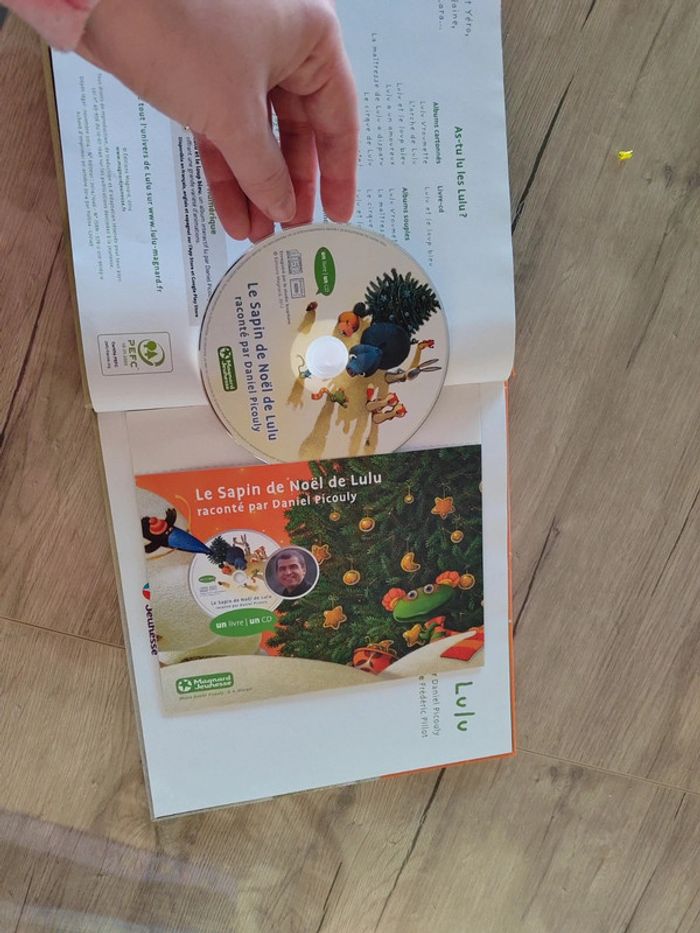 Le sapin de Noël de Lulu + cd - photo numéro 3