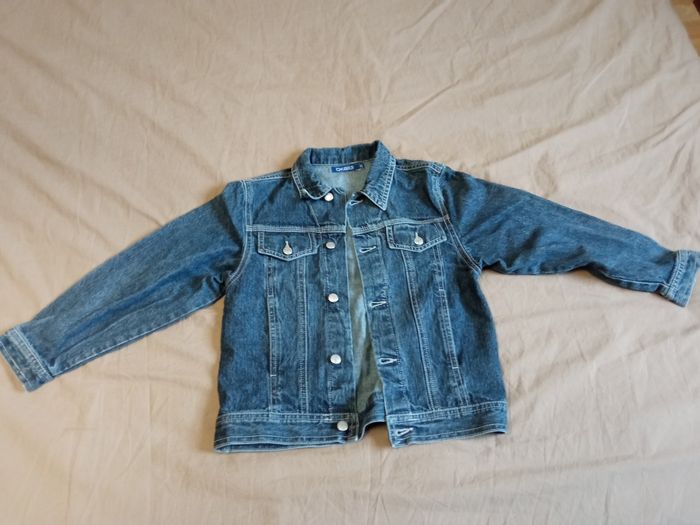 Veste en jean bleu OKAIDI garçon 6 Ans