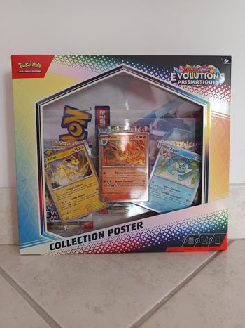 Coffret poster évolution prismatique [NEUF]