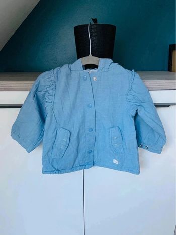 Veste - Zara 👧🏼 12 mois (80 cm)