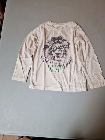 Tee-shirt manches longues garçon