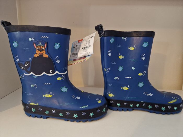Bottes de pluie neuves Pat Patrouille - photo numéro 5