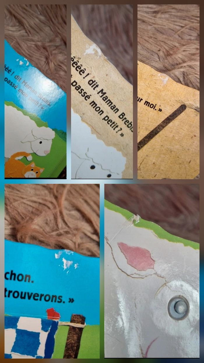 Livre pour bébé (la grande ferme) - photo numéro 9