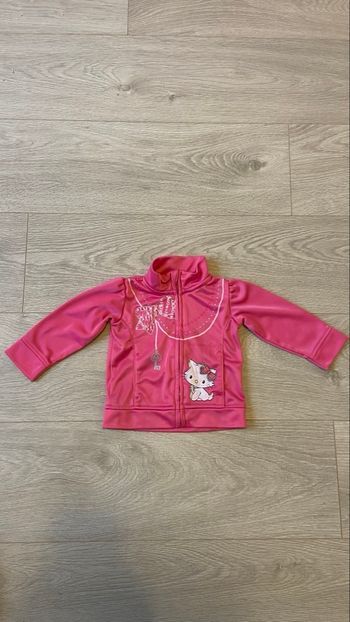Veste bébé fille 6 mois Hello Kitty