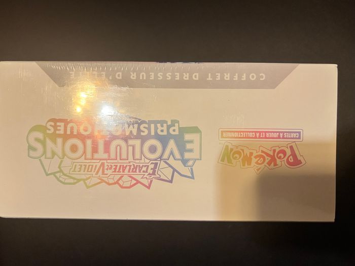 ETB Pokemon 8.5 – Évolutions Prismatiques - photo numéro 3