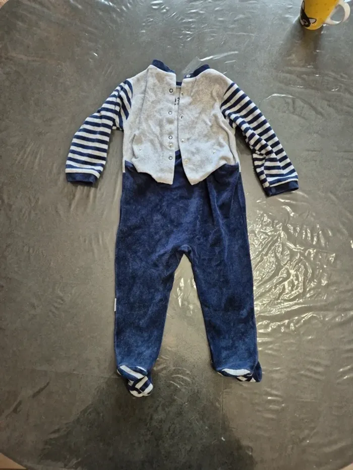 Pyjama grenouillère garçon - photo numéro 4
