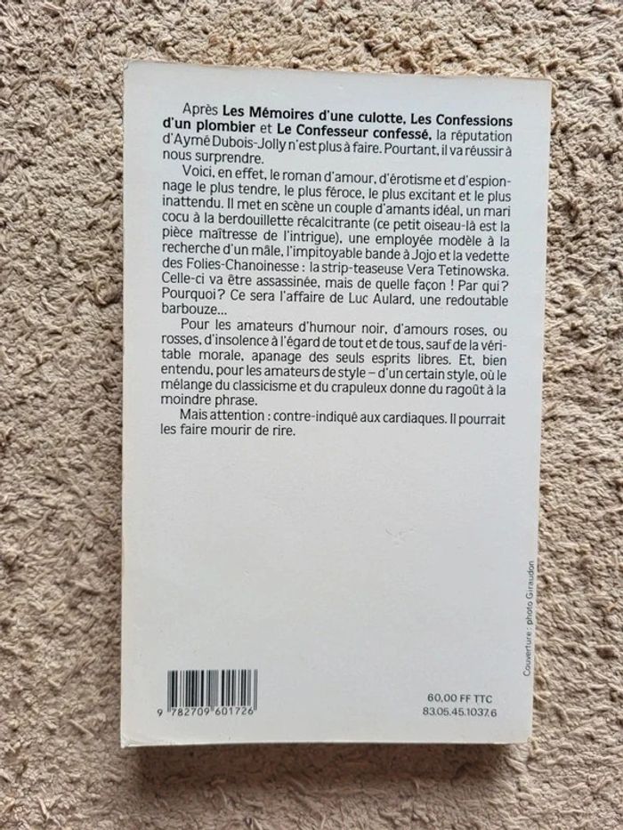 Livre "Le petit oiseau d'Anatole" d"Aymé Dubois-Jolly - photo numéro 2