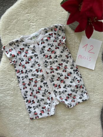 Barboteuse ~ Disney ~ 12 mois